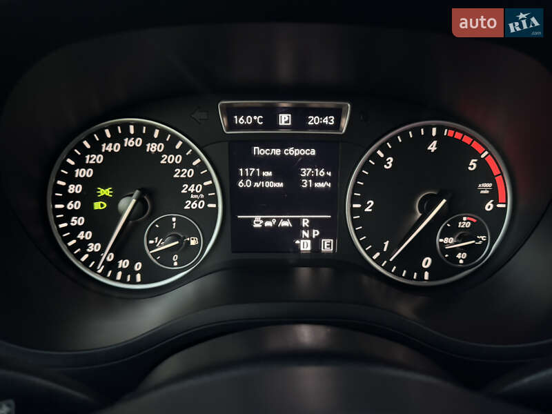 Хэтчбек Mercedes-Benz B-Class 2012 в Нововолынске