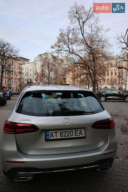 Хэтчбек Mercedes-Benz B-Class 2018 в Киеве