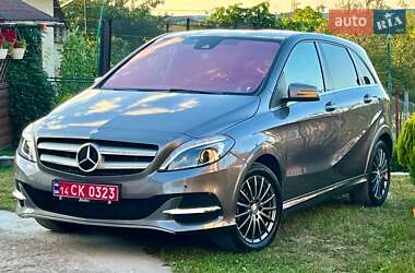 Хэтчбек Mercedes-Benz B-Class 2016 в Дрогобыче