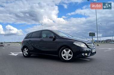 Хэтчбек Mercedes-Benz B-Class 2012 в Дрогобыче