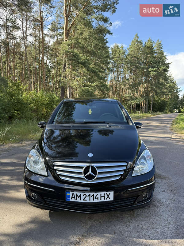 Mercedes-Benz B-Class 2007