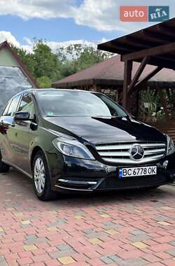 Хетчбек Mercedes-Benz B-Class 2013 в Львові