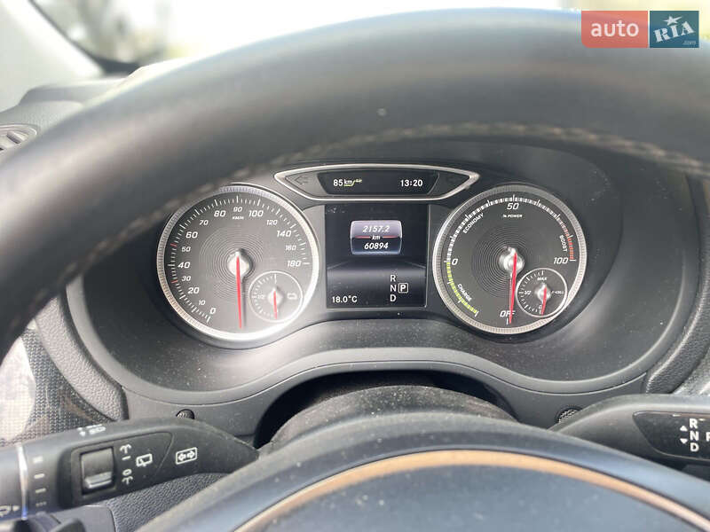 Хетчбек Mercedes-Benz B-Class 2017 в Луцьку