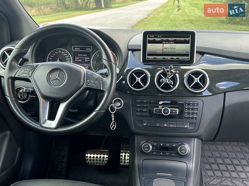 Хетчбек Mercedes-Benz B-Class 2014 в Глевасі