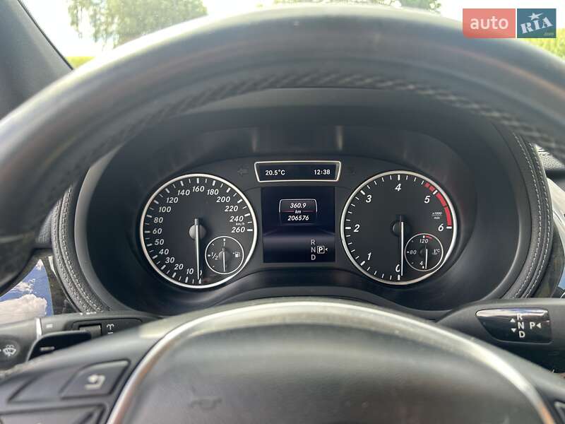 Хетчбек Mercedes-Benz B-Class 2014 в Глевасі