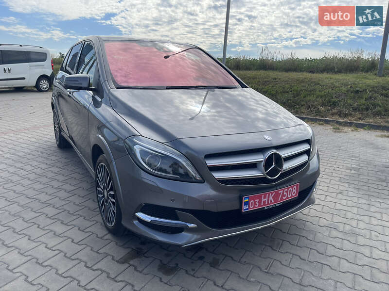 Mercedes-Benz B-Class 2015