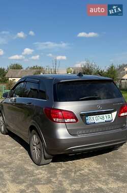 Хэтчбек Mercedes-Benz B-Class 2015 в 