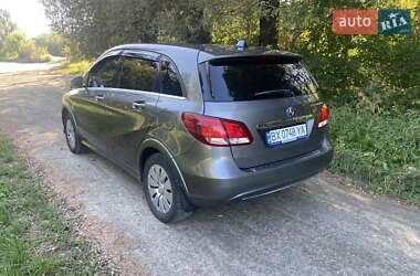 Хэтчбек Mercedes-Benz B-Class 2015 в 