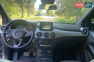 Хэтчбек Mercedes-Benz B-Class 2015 в 
