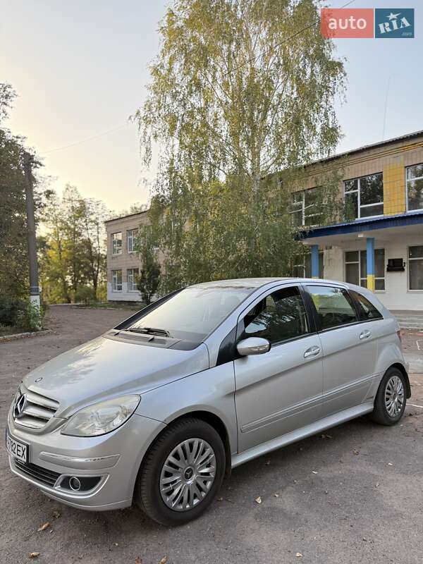 Хэтчбек Mercedes-Benz B-Class 2006 в Кропивницком фото 4 Хэтчбек Mercedes-Benz B-Class 2006 в Кропивницком