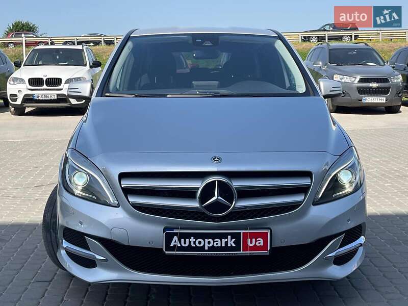 Хэтчбек Mercedes-Benz B-Class 2017 в Львове