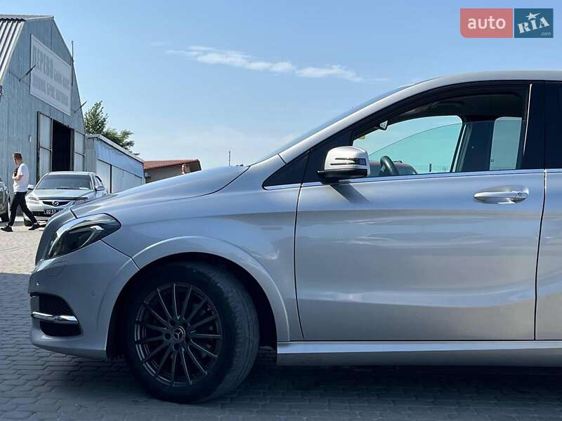 Хэтчбек Mercedes-Benz B-Class 2017 в Львове