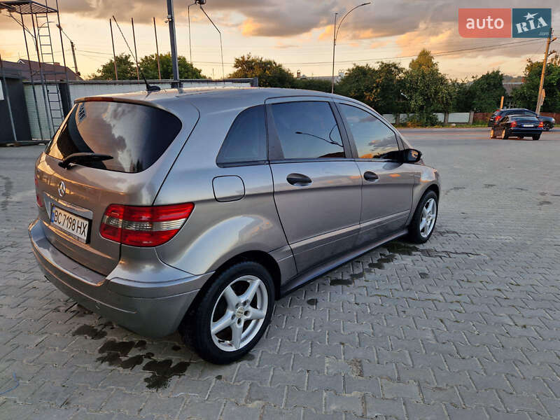 Хэтчбек Mercedes-Benz B-Class 2007 в Снятине фото 9 Хэтчбек Mercedes-Benz B-Class 2007 в Снятине