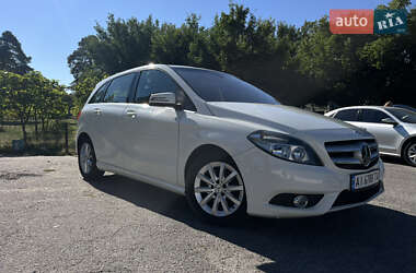 Хэтчбек Mercedes-Benz B-Class 2012 в Киеве