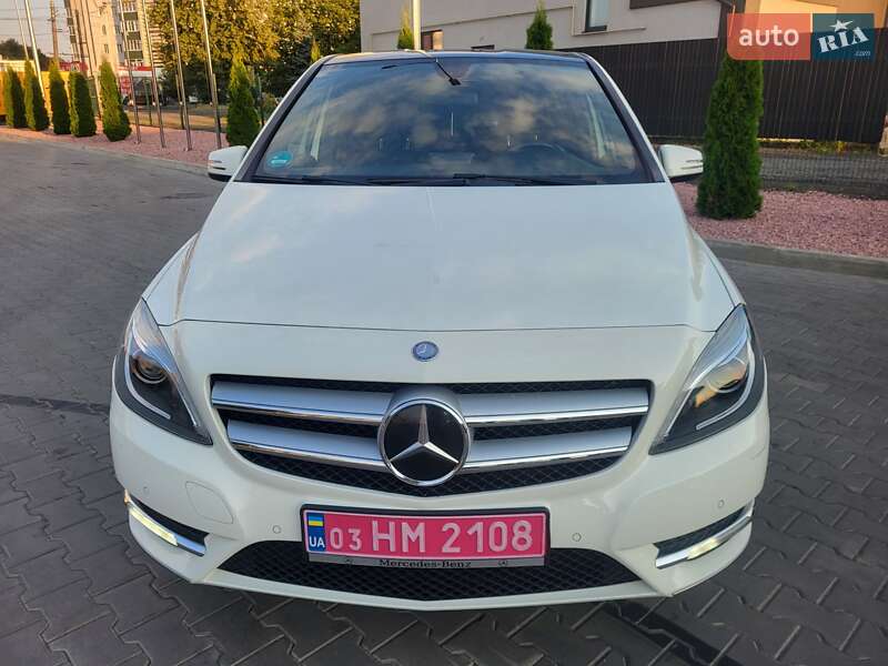 Хэтчбек Mercedes-Benz B-Class 2012 в Луцке