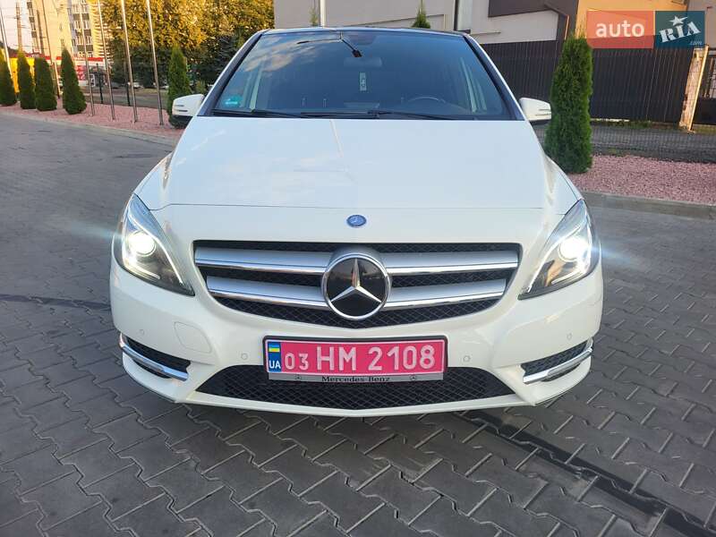 Хэтчбек Mercedes-Benz B-Class 2012 в Луцке