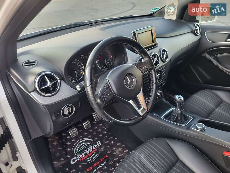 Хэтчбек Mercedes-Benz B-Class 2012 в Луцке