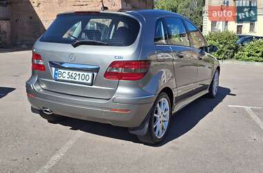 Хэтчбек Mercedes-Benz B-Class 2008 в 