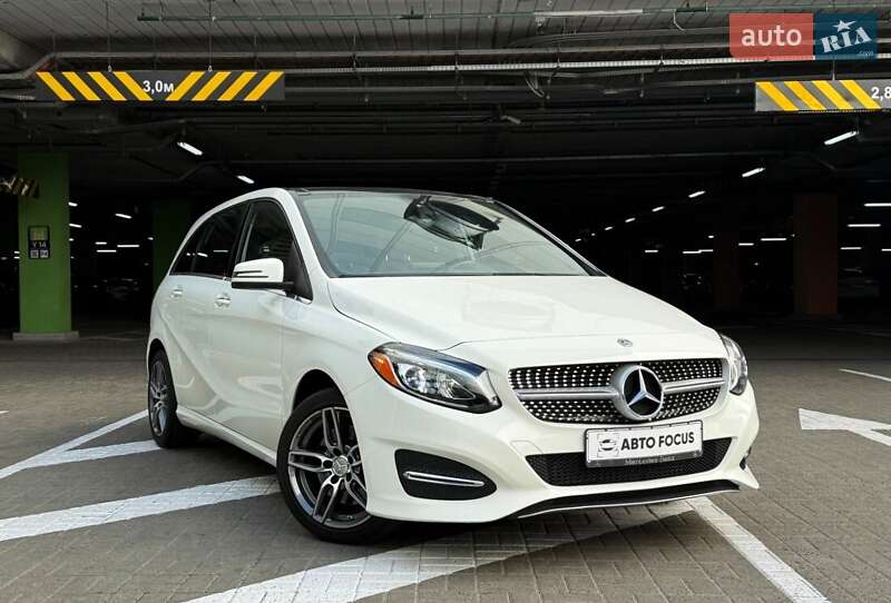 Mercedes-Benz B-Class 2018