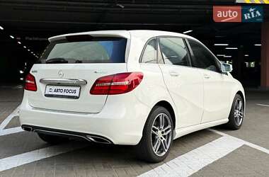 Хэтчбек Mercedes-Benz B-Class 2018 в 