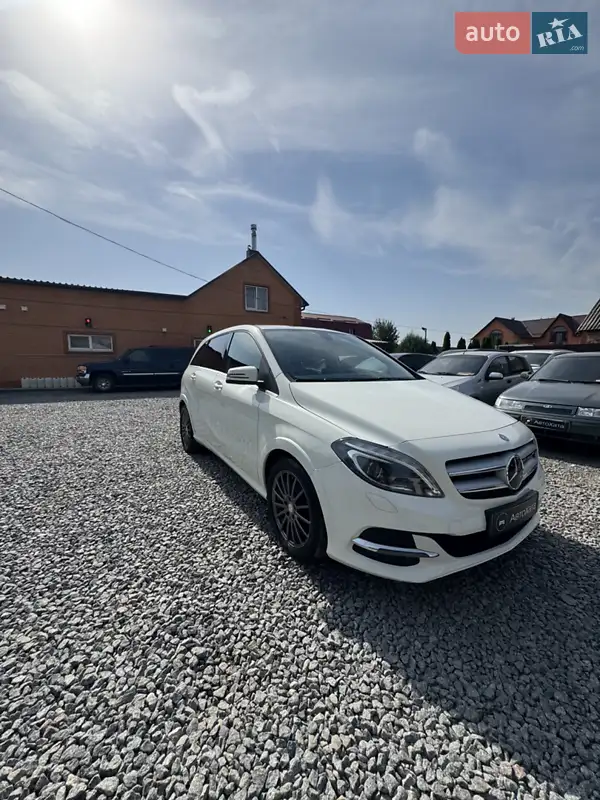 Mercedes-Benz B-Class 2017