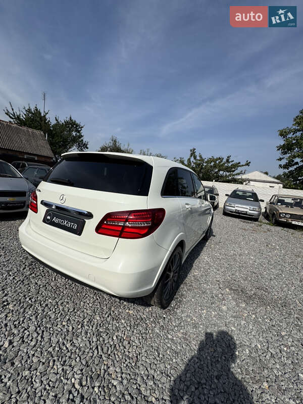 Хэтчбек Mercedes-Benz B-Class 2017 в Дергачах фото 8 Хэтчбек Mercedes-Benz B-Class 2017 в Дергачах