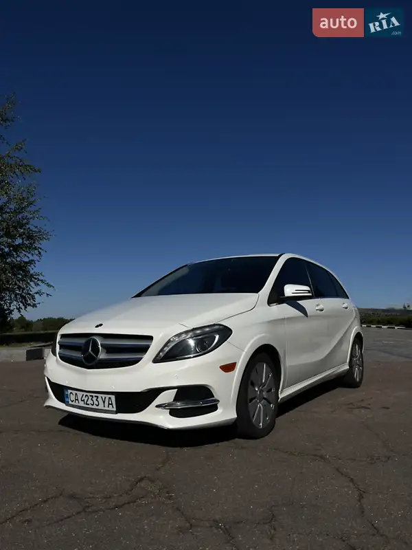 Mercedes-Benz B-Class 2014