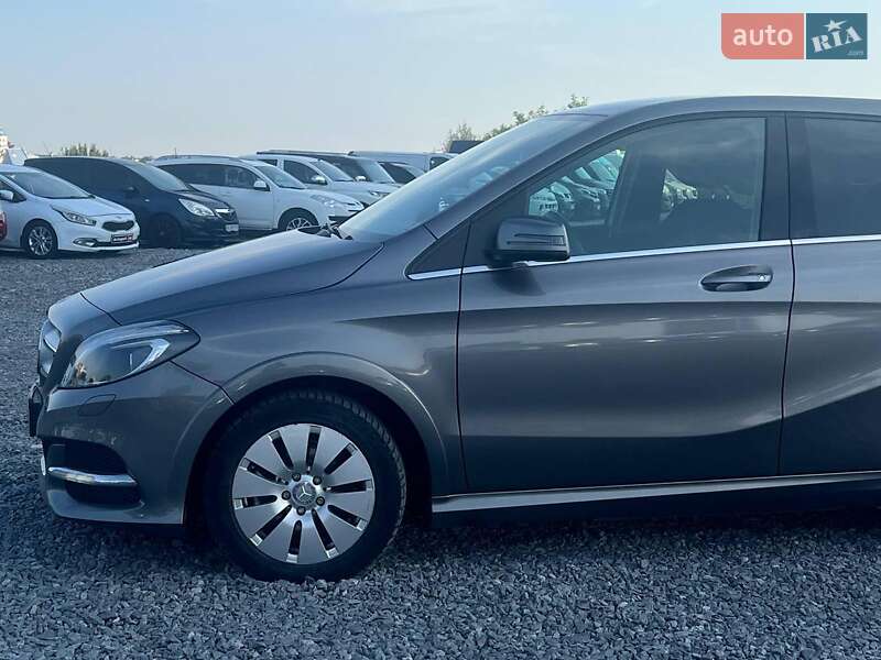 Хетчбек Mercedes-Benz B-Class 2015 в Львові