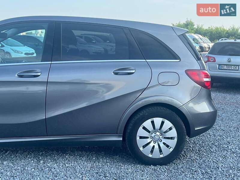 Хетчбек Mercedes-Benz B-Class 2015 в Львові