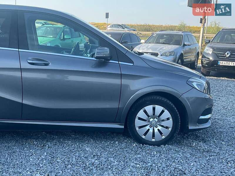 Хетчбек Mercedes-Benz B-Class 2015 в Львові