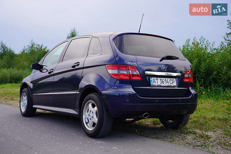 Хетчбек Mercedes-Benz B-Class 2006 в Івано-Франківську фото 7 Хетчбек Mercedes-Benz B-Class 2006 в Івано-Франківську