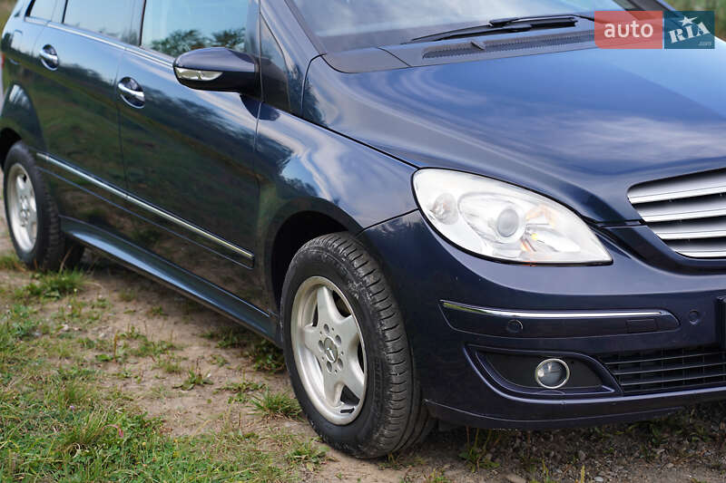 Хетчбек Mercedes-Benz B-Class 2006 в Івано-Франківську фото 13 Хетчбек Mercedes-Benz B-Class 2006 в Івано-Франківську
