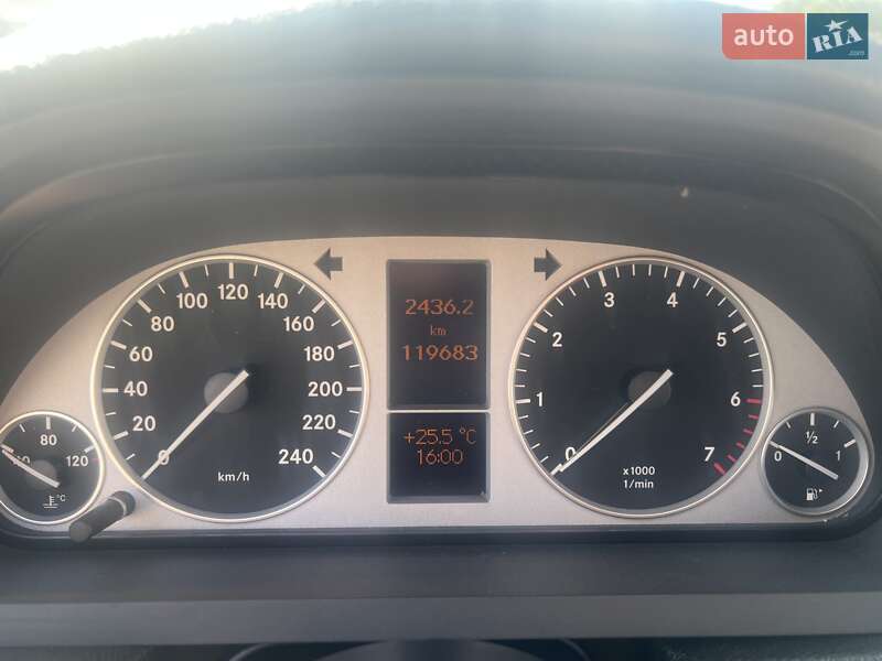 Хетчбек Mercedes-Benz B-Class 2010 в Одесі