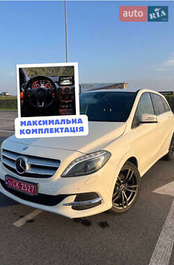 Хэтчбек Mercedes-Benz B-Class 2015 в Львове