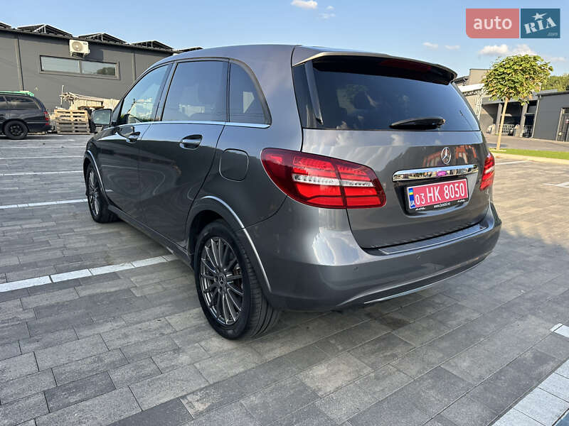 Хэтчбек Mercedes-Benz B-Class 2016 в Луцке