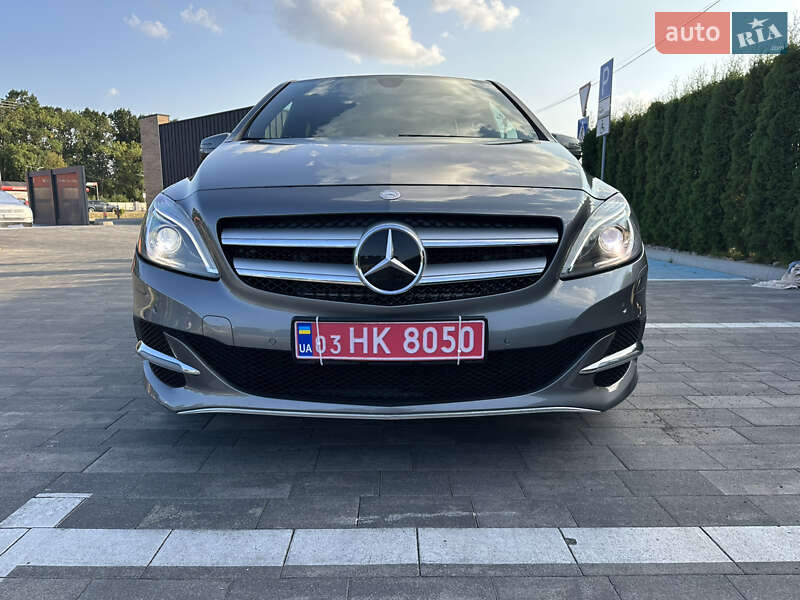 Хэтчбек Mercedes-Benz B-Class 2016 в Луцке
