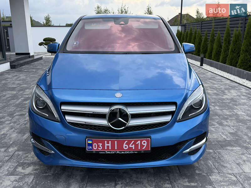 Хетчбек Mercedes-Benz B-Class 2015 в Ковелі