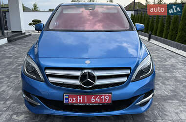 Хэтчбек Mercedes-Benz B-Class 2015 в 
