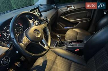 Хетчбек Mercedes-Benz B-Class 2014 в 