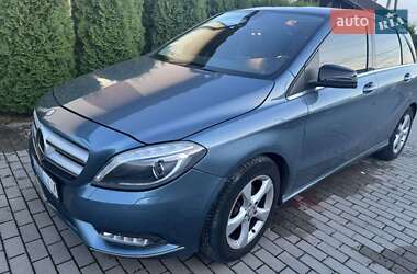 Хетчбек Mercedes-Benz B-Class 2014 в 