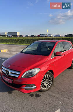 Хэтчбек Mercedes-Benz B-Class 2017 в Львове