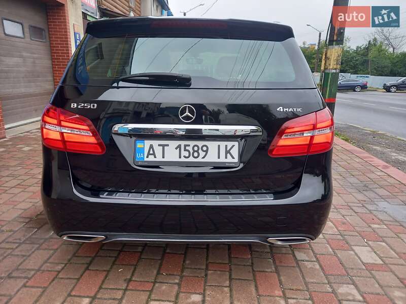 Хэтчбек Mercedes-Benz B-Class 2017 в Ивано-Франковске фото 2 Хэтчбек Mercedes-Benz B-Class 2017 в Ивано-Франковске