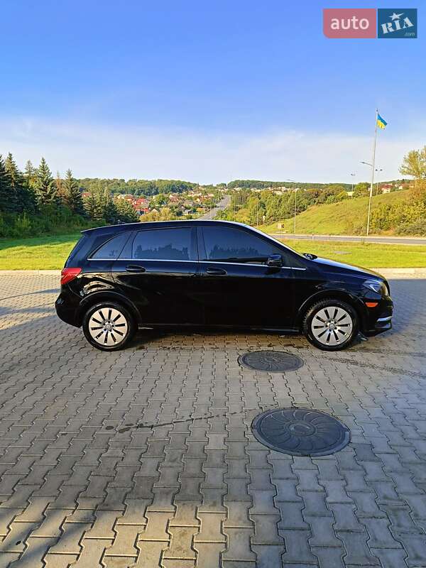 Хэтчбек Mercedes-Benz B-Class 2014 в Тернополе