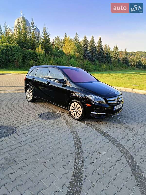 Хэтчбек Mercedes-Benz B-Class 2014 в Тернополе