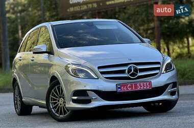 Хэтчбек Mercedes-Benz B-Class 2017 в Трускавце