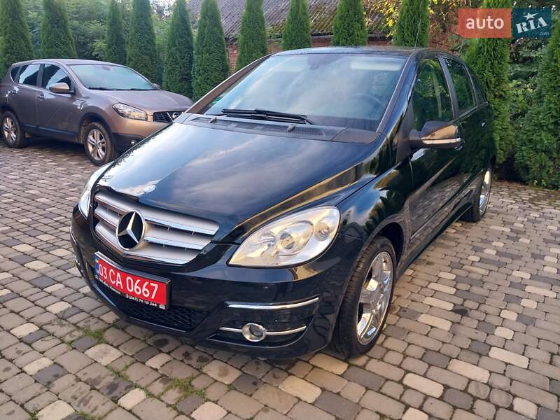 Хэтчбек Mercedes-Benz B-Class 2010 в Ходорове