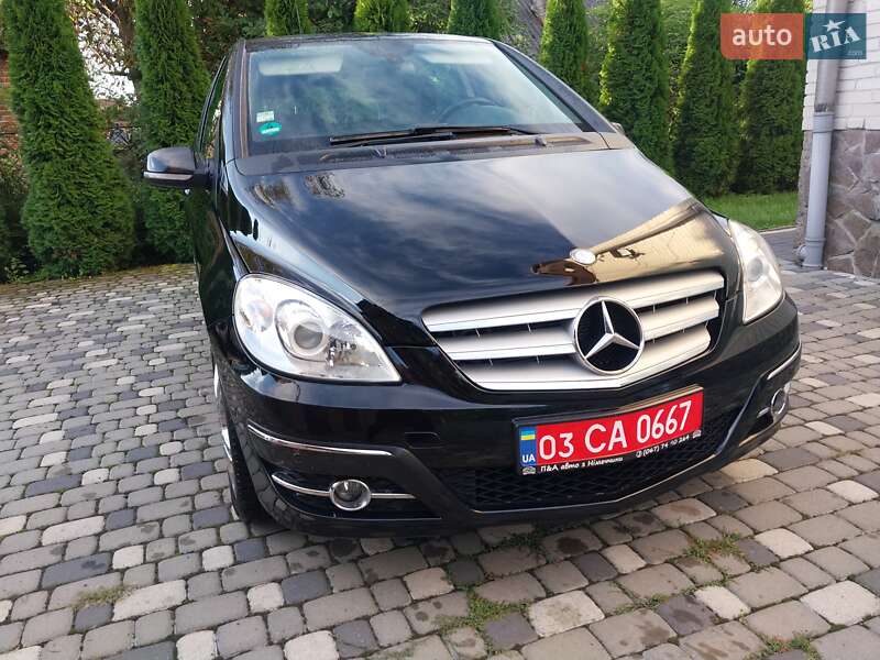 Хэтчбек Mercedes-Benz B-Class 2010 в Ходорове