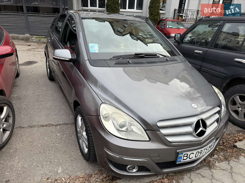 Хэтчбек Mercedes-Benz B-Class 2009 в Львове фото 3 Хэтчбек Mercedes-Benz B-Class 2009 в Львове