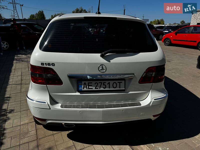 Хетчбек Mercedes-Benz B-Class 2010 в Дніпрі