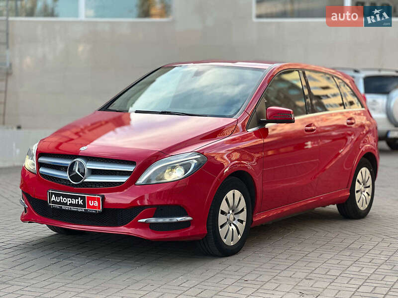 Mercedes-Benz B-Class 2017